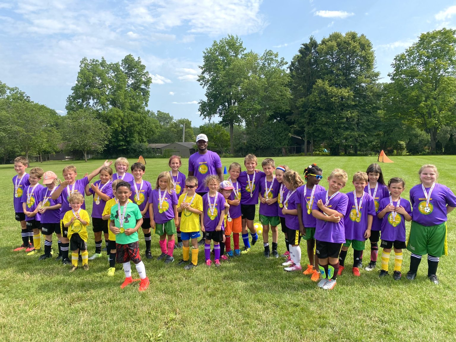 Summer Skills Camps Soccer Kickers
