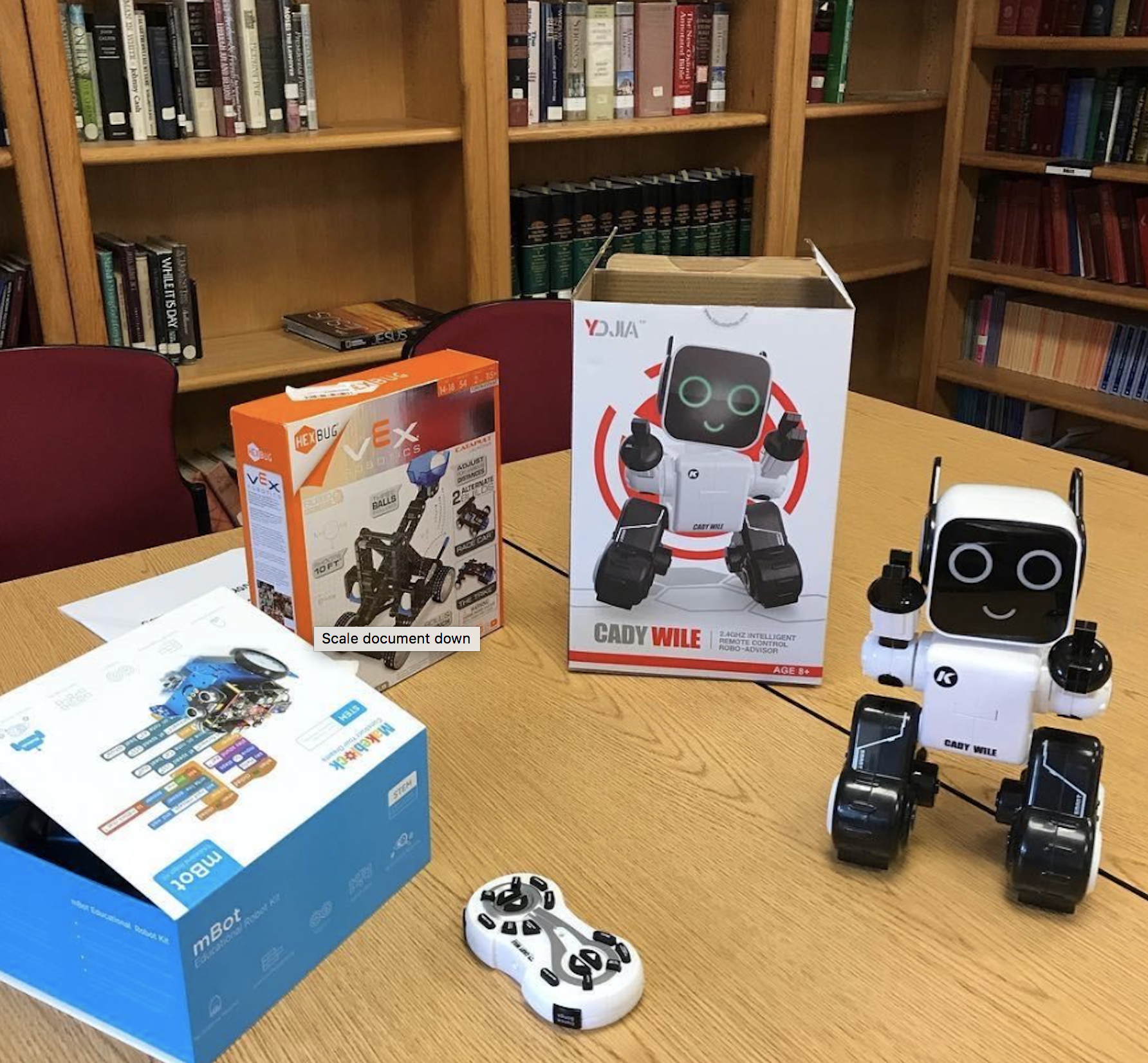 Robotics Built it , Move it , Zoob it and Keep it