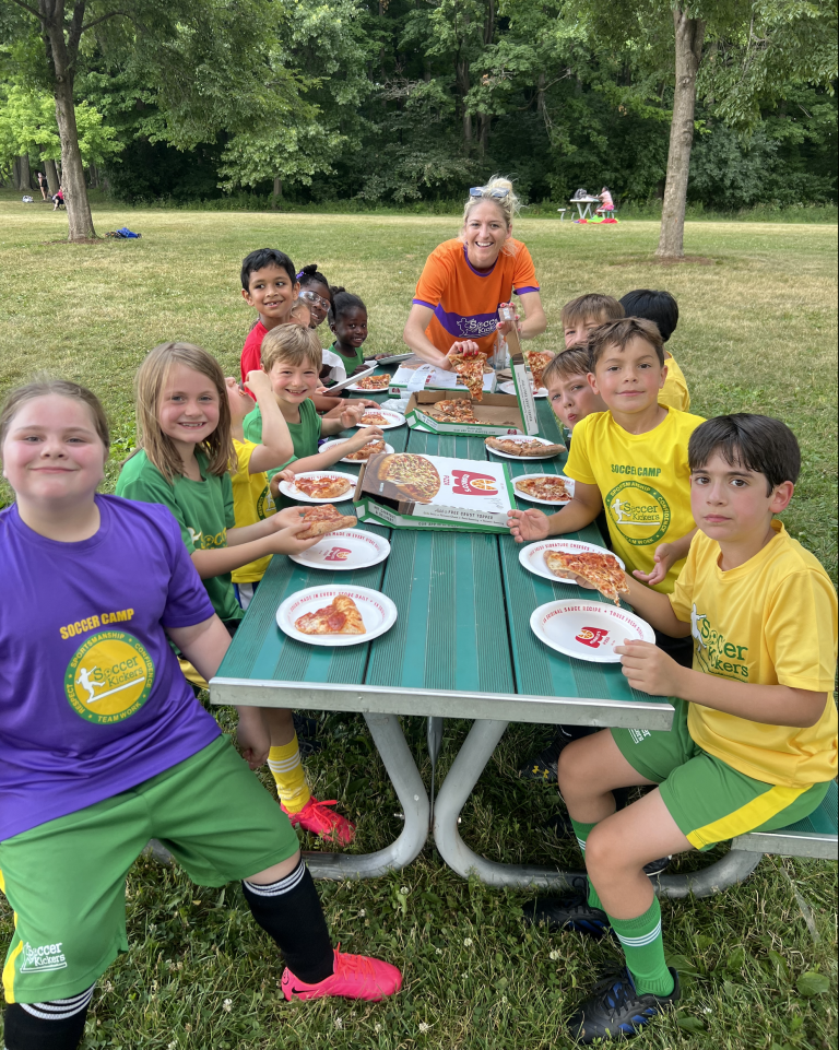 Summer Skills Camps Soccer Kickers